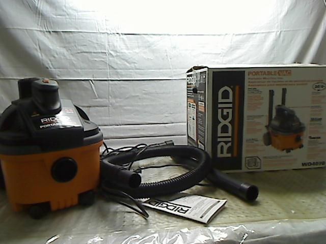 GALLON RIDGID WET/DRY VAC  