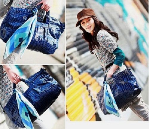 NEW KOREAN STYLE Hobo PU Causal Clubbing PARTY tote shoulder Bag E26 