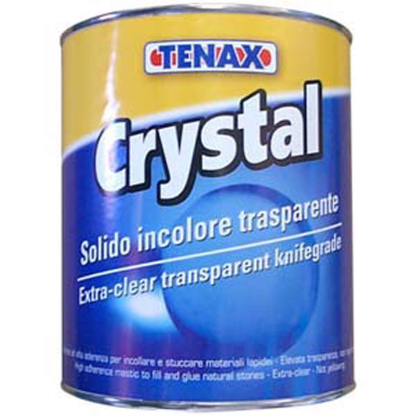 TENAX CRYSTAL KNIFE GRADE MASTIC STONE GLUE   1 LITER  