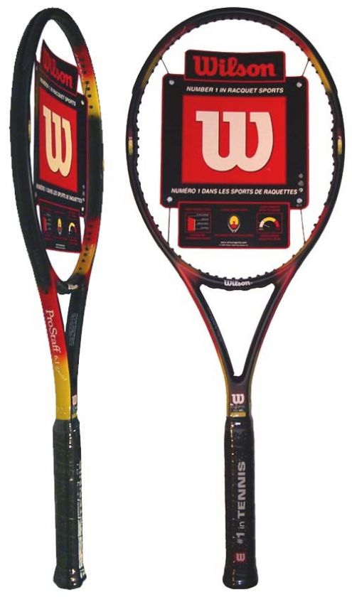 WILSON PROSTAFF 6.1 STRETCH MIDPLUS pro staff MP 4 5/8  