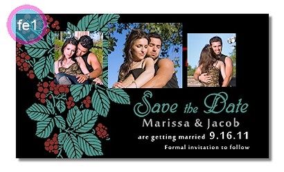 30 save the date wedding magnets favors personalized UNIQUE bridal 