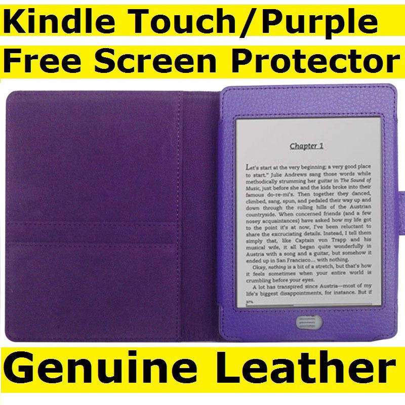   pouch cover jacket for Kindle Touch 6 inch PUR 661799558242  