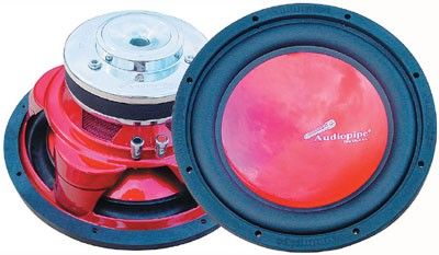 Audiopipe TSOX15 15 700 Watt Subwoofer  