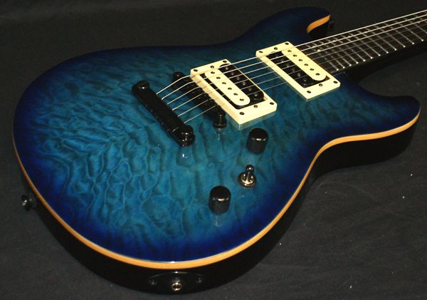 FERNANDES DRAGONFLY STANDARD TRANS BLUE BURST  