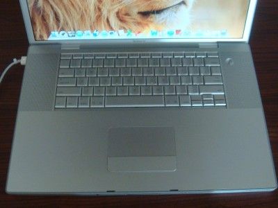 Apple Macbook Pro 15 2.16Ghz 4GB 250GB Aluminum Body T7400 Fully 