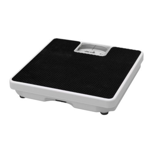 IKEA DESIGN BATHROOM SCALE BLACK  