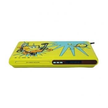 MEMOREX SPONGEBOB SQUAREPANT CD CD R/ RW DVD  VCD PLAYER 4 KIDS 