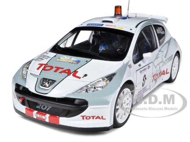   207 S2000 #0 ZERO CAR RALLY ANTIBES COTE DAZUR 2006 1/18 SUNSTAR 5431