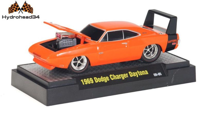 M2 Machines 1969 Dodge Charger Daytona ~ Ground P R1  