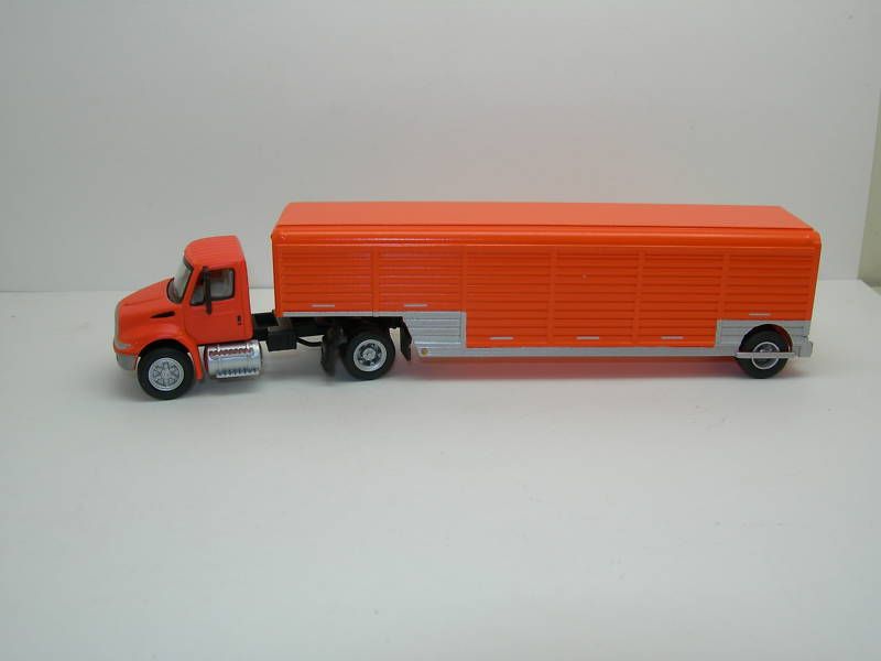Boley Orange Beverage Tractor Trailer 1/87 New in Pack  