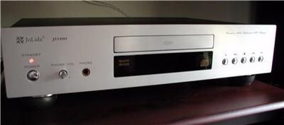 Jolida Vacuum Tube CD Player JD100 Mint Condition  