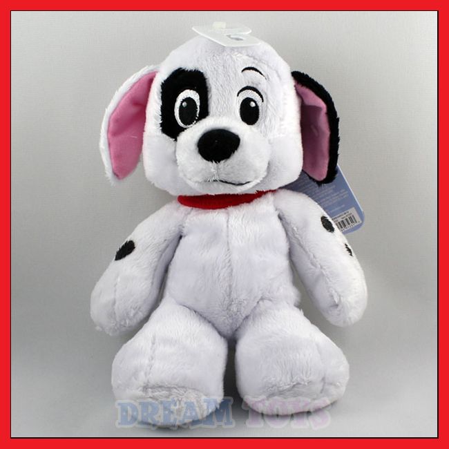 Disney 101 Dalmatians Patch Soft Baby Plush Doll Puppy  