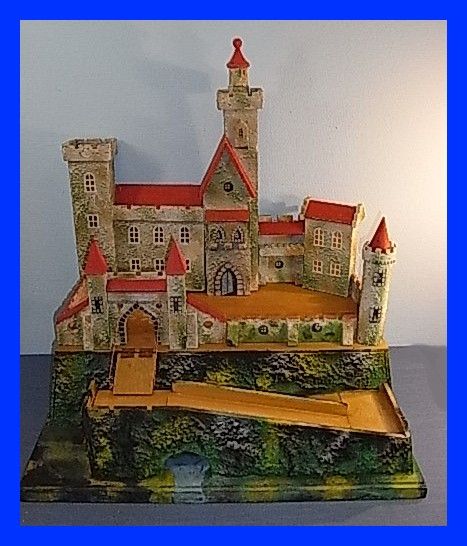 BIG ELASTOLIN LINEOL CASTLE ANTIQUE TOY 1900´S LA2/211  