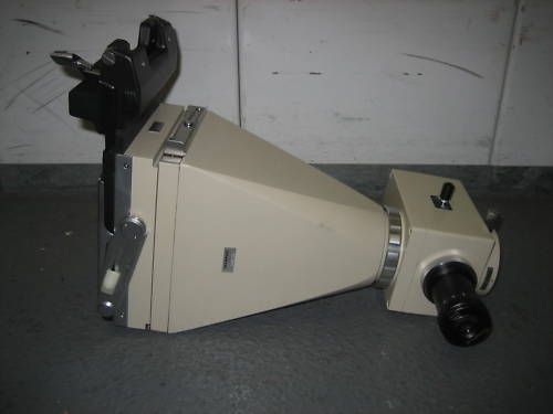 Olympus PM 10AD Photomicrography Camera Polaroid Back  