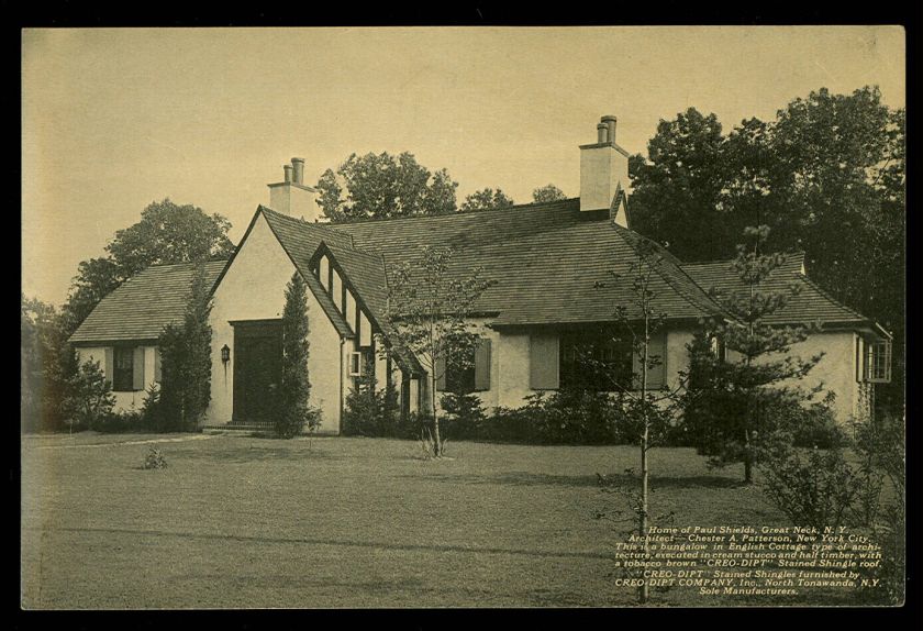 1945 SHINGLE Catalog  ARCHITECTURE  47 B&W HOUSE PHOTOs  