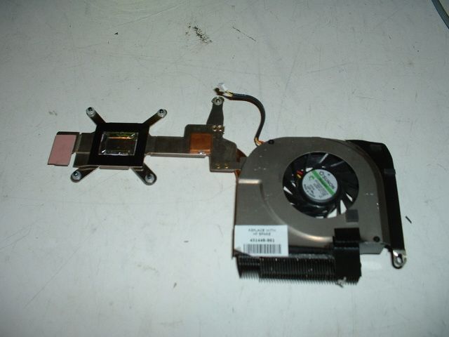 HP Pavilion dv6000 Heat Sink and Fan Assy (431448 001)  