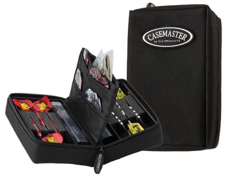 Casemaster Elite Jr Dart Case darts flights shafts tips  