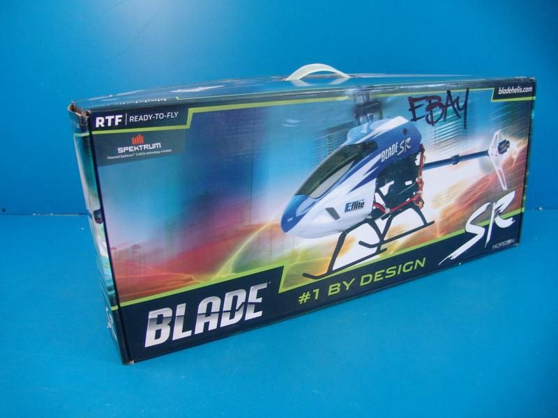 Flite Blade SR Electric Helicopter RC LiPo DSM2 Single Rotor 