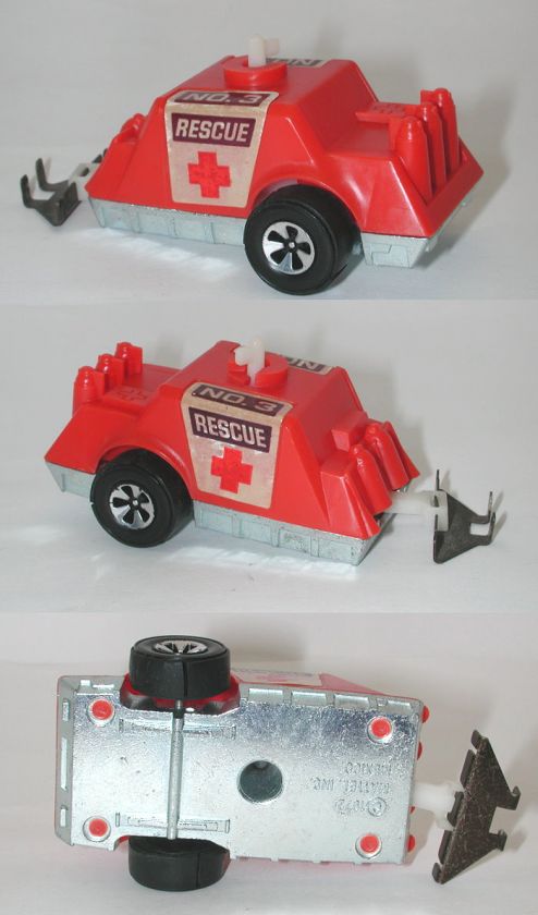 Redline Hotwheels 1973 Sizzlers Steering Trailer  