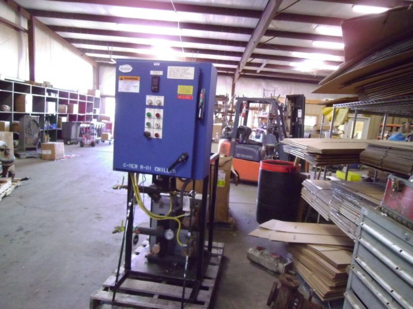 NORDSON SC2000C GLUE MACHINE COOLING UNIT ,USED  