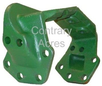 JOHN DEERE A B G ROUND AXLE FENDER BRACKETS PAIR   NEW  