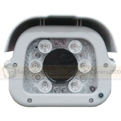 High Quality 120M IR Illuminator Housing Case for CCTV Camera w/ Fan 