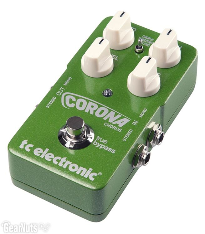 TC Electronic Corona Chorus (Stereo Chorus Pedal)  