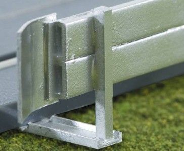 Lionel 6 22470 GUARD RAIL (2PK) SUPERSTREETS  