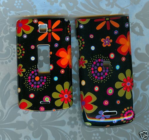 FLOWER Motorola W370 W375 Faceplate snap on Cover CASE  