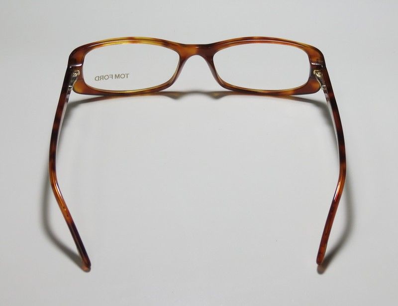 NEW TOM FORD TF 5121 53 16 135 TORTOISE PLASTIC OPTICAL EYEGLASSES 