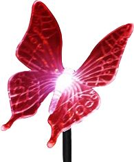 Solar Butterfly Garden Stake Light  