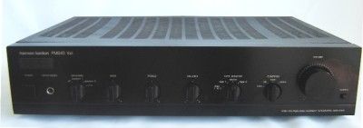   Harman / Kardon PM640 Vxi HighCurrent Capability Integrated Amplifier