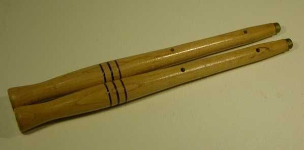 Wood Ice Rod Handles   Maple (New)  