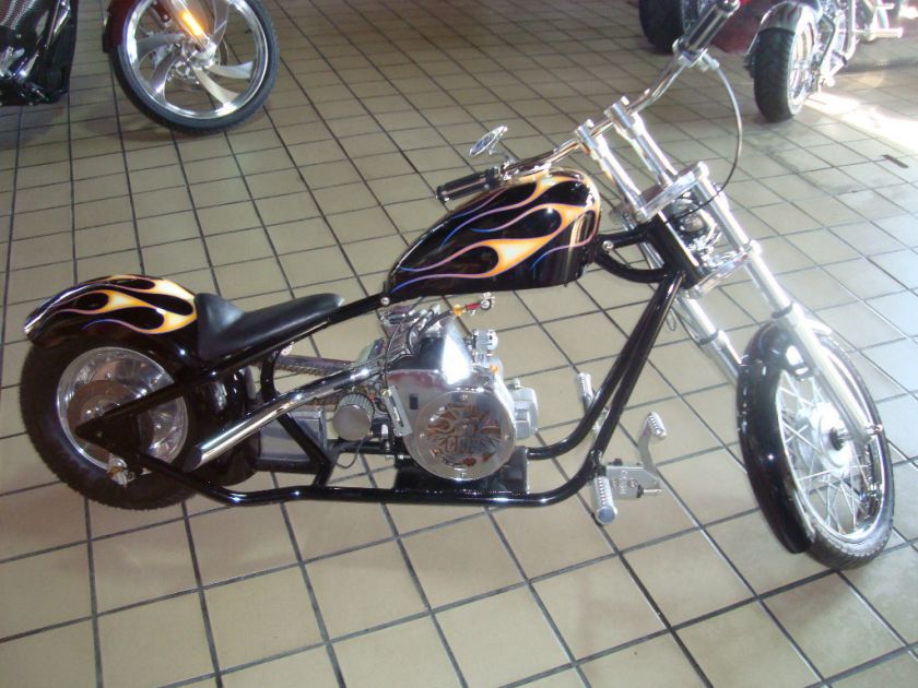 Custom Mini Bike  