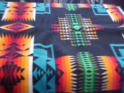   CHIEF JOSEPH COLLECTION PENDLETON BLANKET WITH FRINGE 68 X 68  