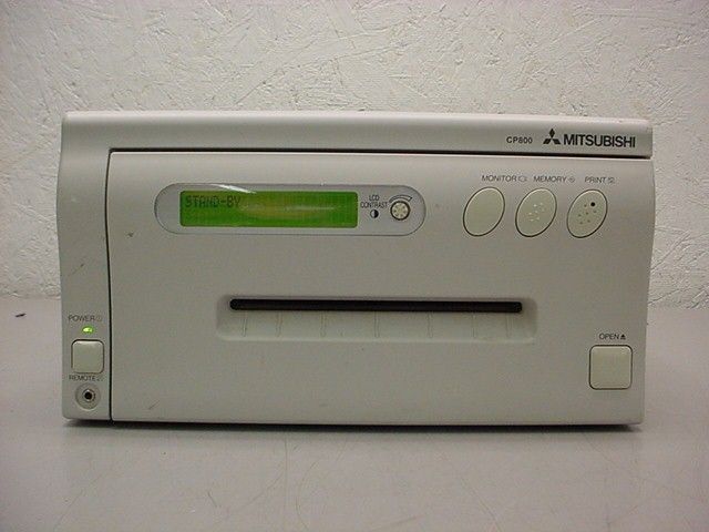 Mitsubishi CP800 CP800UM Color Video Printer  