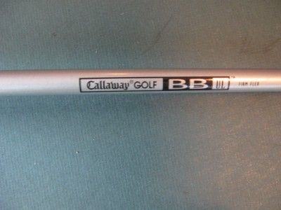 VERY GOOD / GOOD+ PRE OWNED CONDITION CALLAWAY GREAT BIG BERTHA WAR 