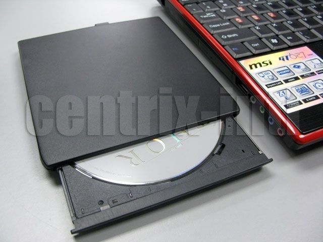 8x USB External DVD Burner CD ROM Reader Writer for HP Netbook  