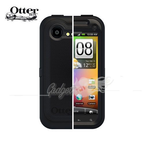 OTTERBOX DEFENDER CASE + BELT CLIP HOLSTER FOR HTC INCREDIBLE 2 S 