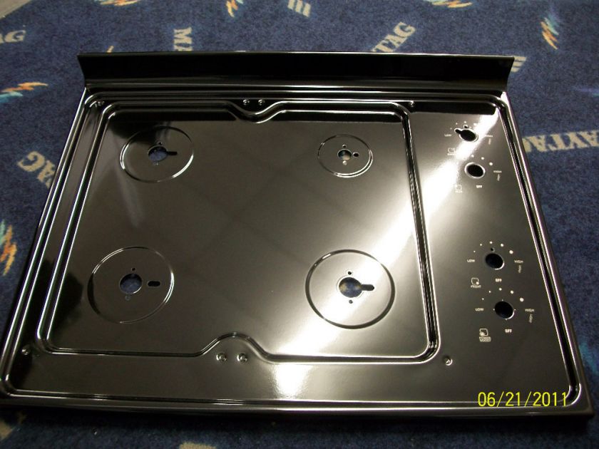 OEM new Whirlpool cooktop gas 74007365 / WP2001X176 09  