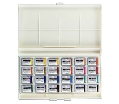 YARKA® St. Petersburg Watercolours Set of 24 Colors  