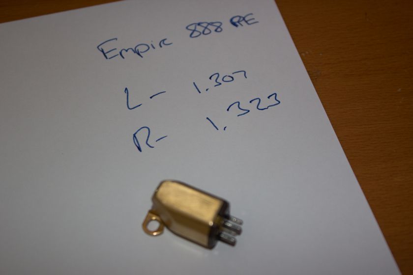 Empire 888 PE Turntable Stereo Phono Cartridge 888 PE *TESTED*  