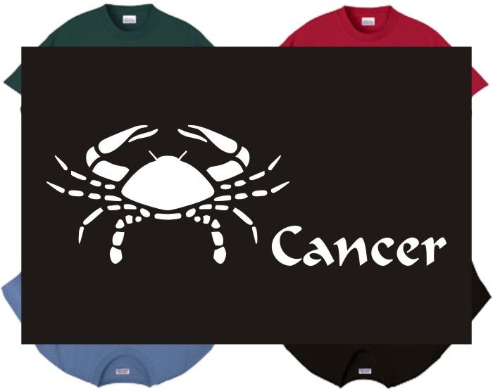 Shirt/Tank   Cancer Zodiac   astrology horoscope sign  