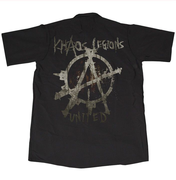 ARCH ENEMY Khaos Legions United WORK SHIRT S M L XL XXL NEW  