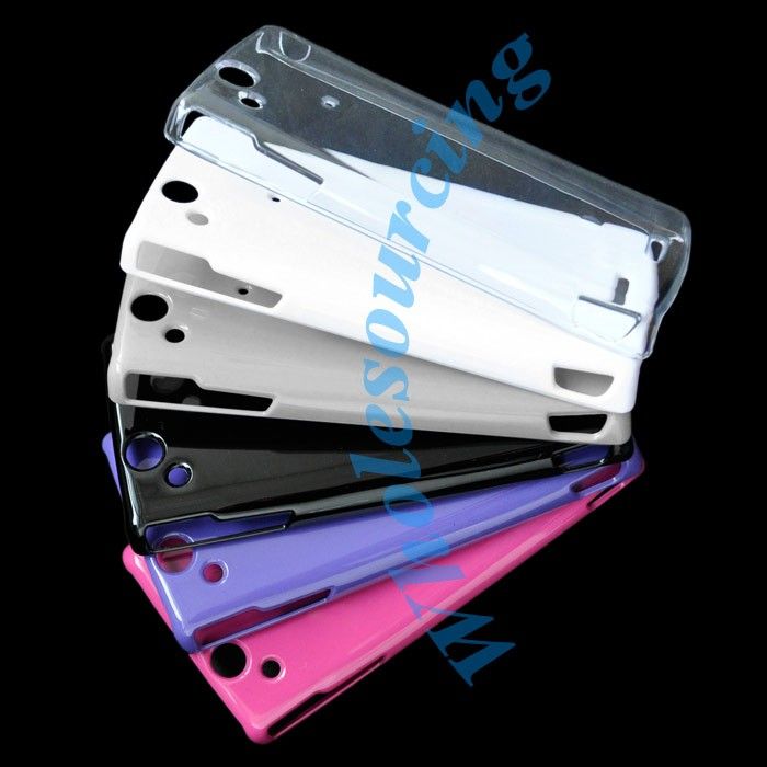 10xNew Hard Case Cover For SONY ERICSSON XPERIA ARC X12  