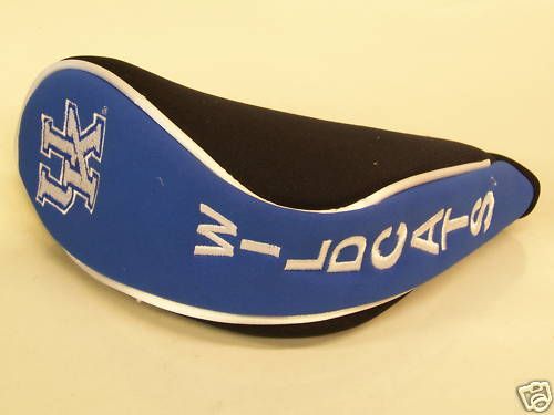 NEW KENTUCKY WILDCATS PUTTER / HYBRID HEADCOVER  