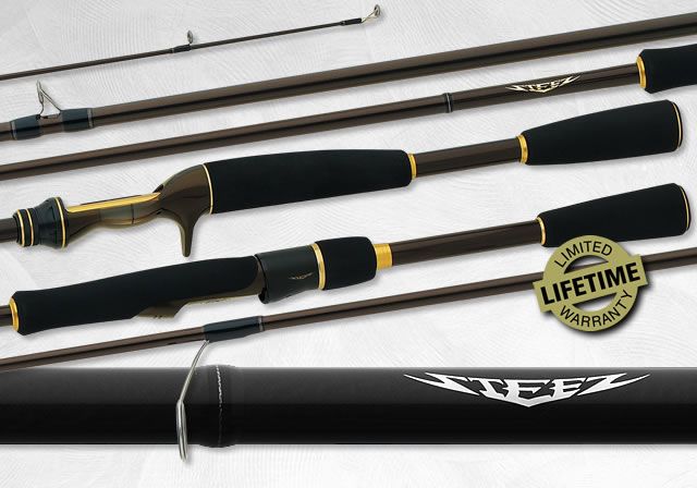 DAIWA STEEZ STZ651MLRBA FL FLE X LITE BAITCAST ROD  