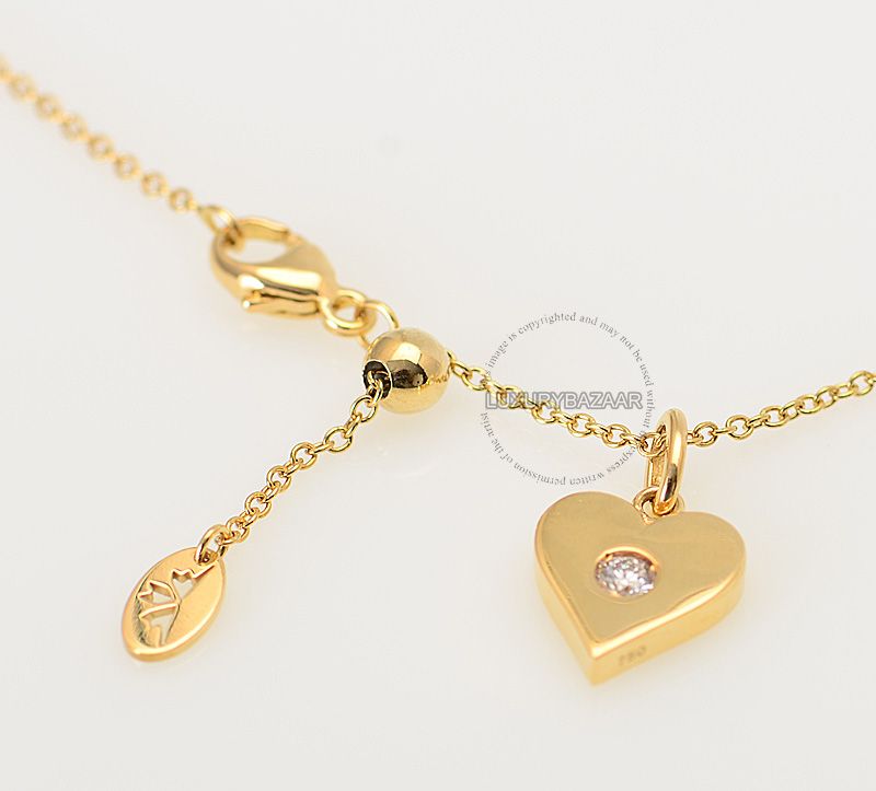 Hearts on Fire 18K Yellow Gold & Diamond Full House Heart Pendant