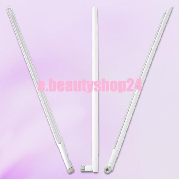 Wifi 2.4GHZ 20 DBI Booster Antenna RP SMA Wireless WLAN For PCI Card 