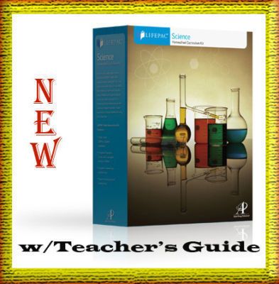 NEW LIFEPAC 6TH GRADE SCIENCE BOX SET, ALPHA OMEGA 6  